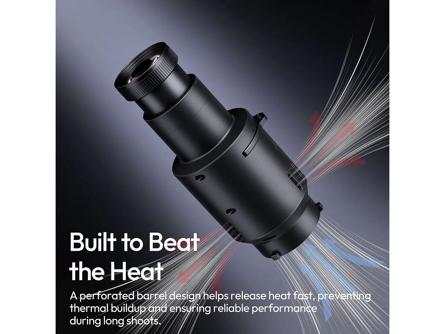 Ulanzi LAS007 Proyector Optical Snoot Montura Mini Bowens L077 5