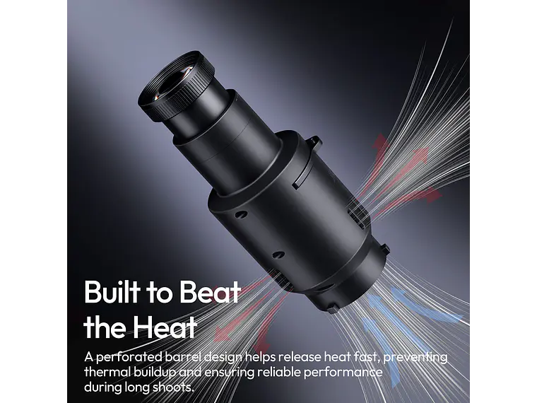 Ulanzi LAS007 Proyector Optical Snoot Montura Mini Bowens L077 5