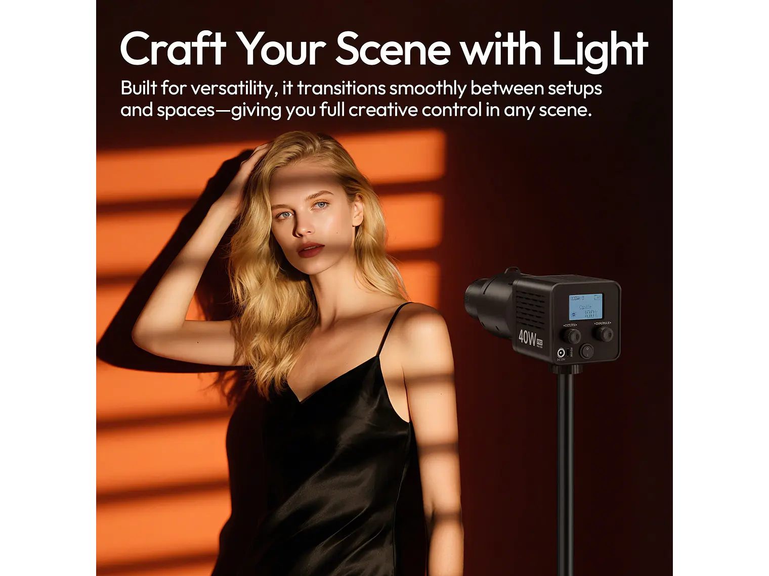 Ulanzi LAS007 Proyector Optical Snoot Montura Mini Bowens L077 7