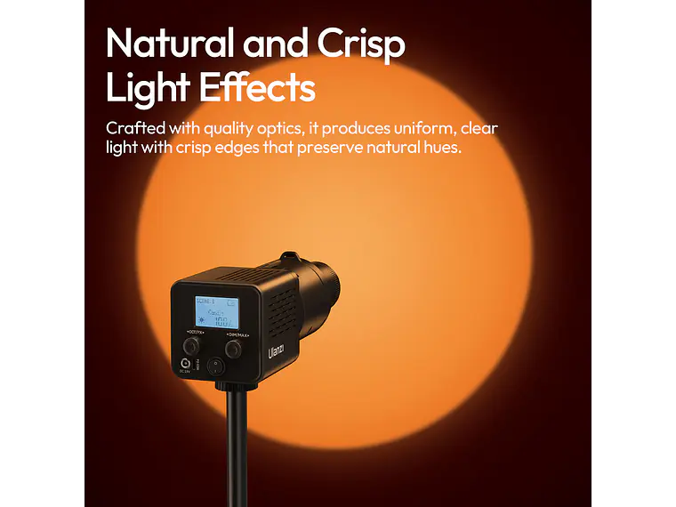 Ulanzi LAS007 Proyector Optical Snoot Montura Mini Bowens L077 9