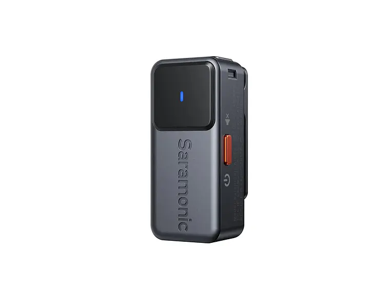 SARAMOMIC Air-01 2.4G sistema de microfono Inalambrico profesional 2
