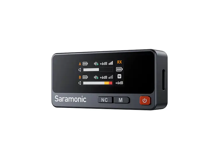 SARAMOMIC Air-01 2.4G sistema de microfono Inalambrico profesional 3
