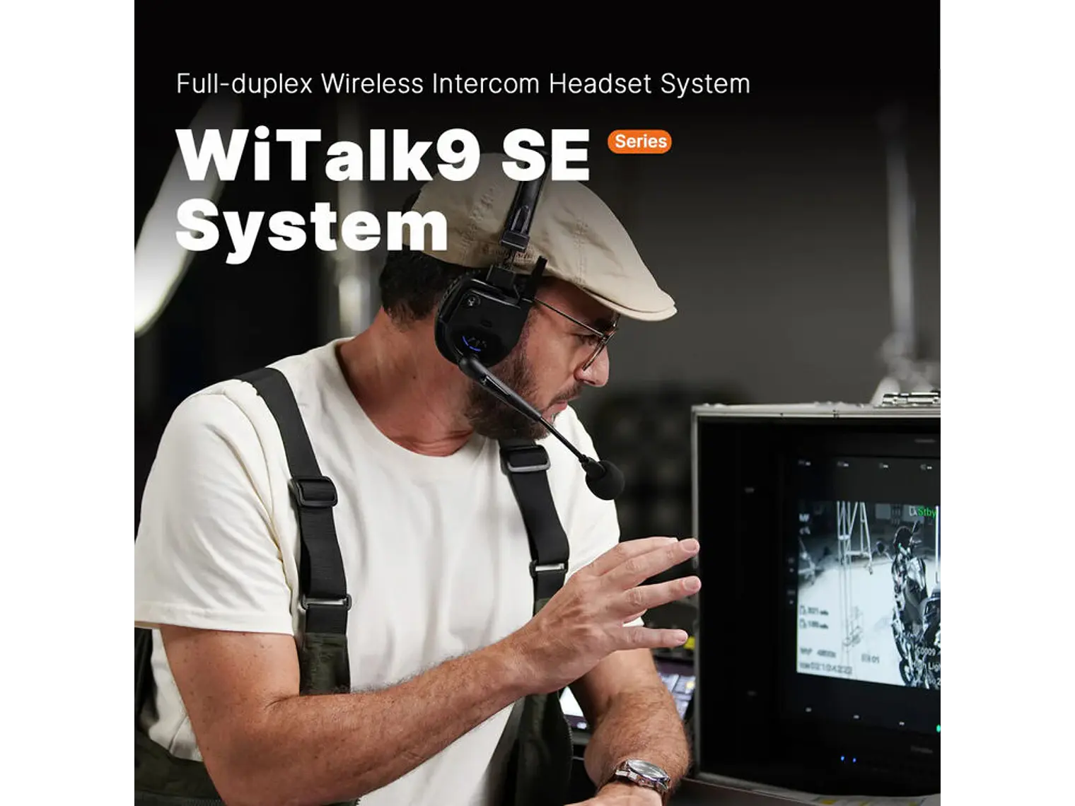 Saramonic Sistema Intercom WiTalk 9SE 3S para 3 Usuario 4