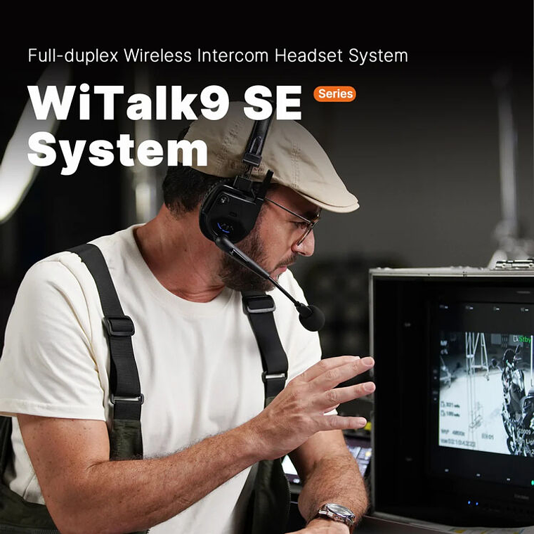 Saramonic Sistema Intercom WiTalk 9SE 3S para 3 Usuario 4