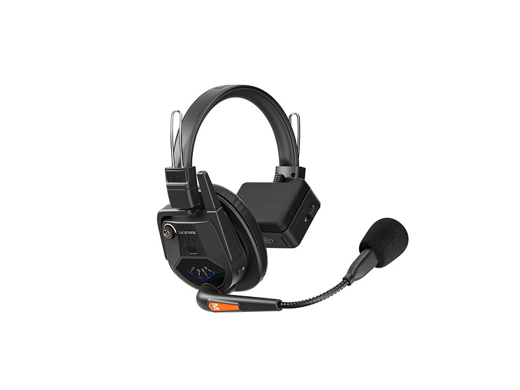 Saramonic Sistema Intercom WiTalk 9 PRO para 4 Usuario 1.9Ghz Full-Duplex 2