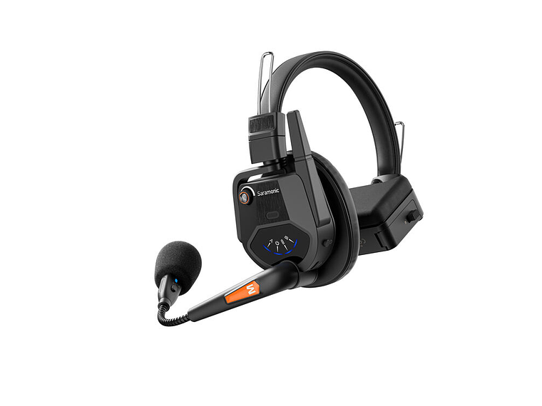 Saramonic Sistema Intercom WiTalk 9 PRO para 4 Usuario 1.9Ghz Full-Duplex 3