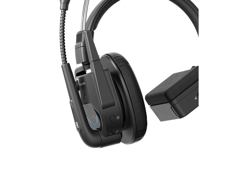 Saramonic Sistema Intercom WiTalk 9 PRO para 4 Usuario 1.9Ghz Full-Duplex 4