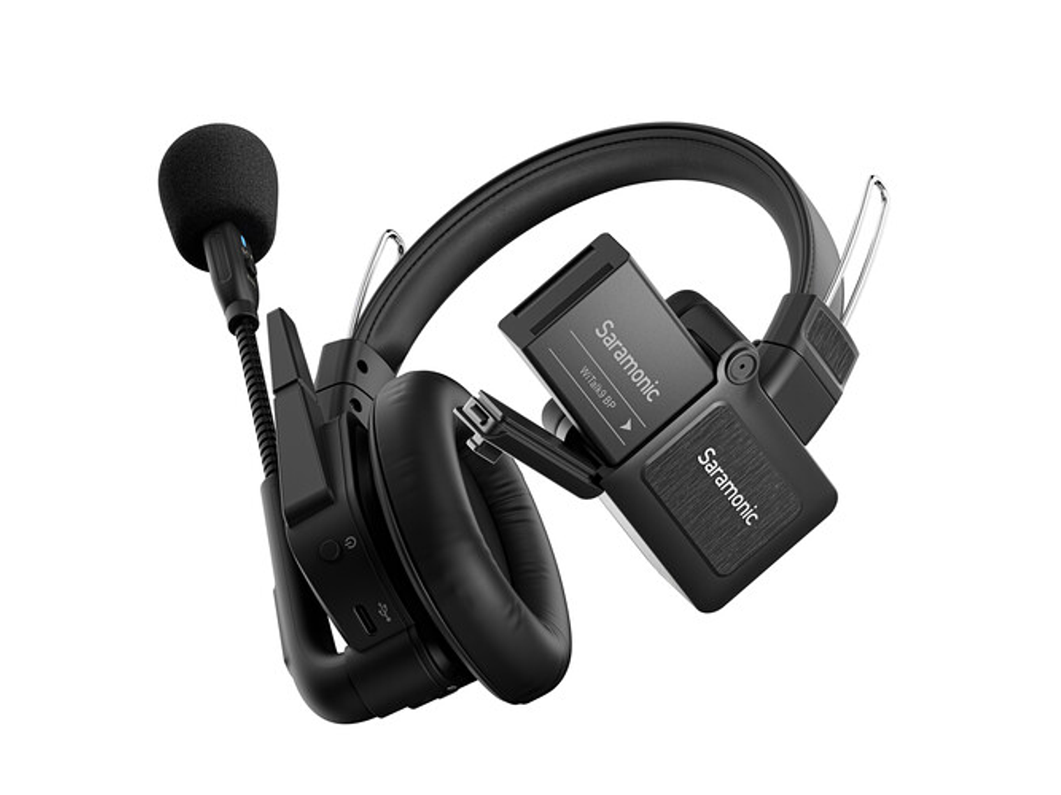 Saramonic Sistema Intercom WiTalk 9 PRO para 4 Usuario 1.9Ghz Full-Duplex 9