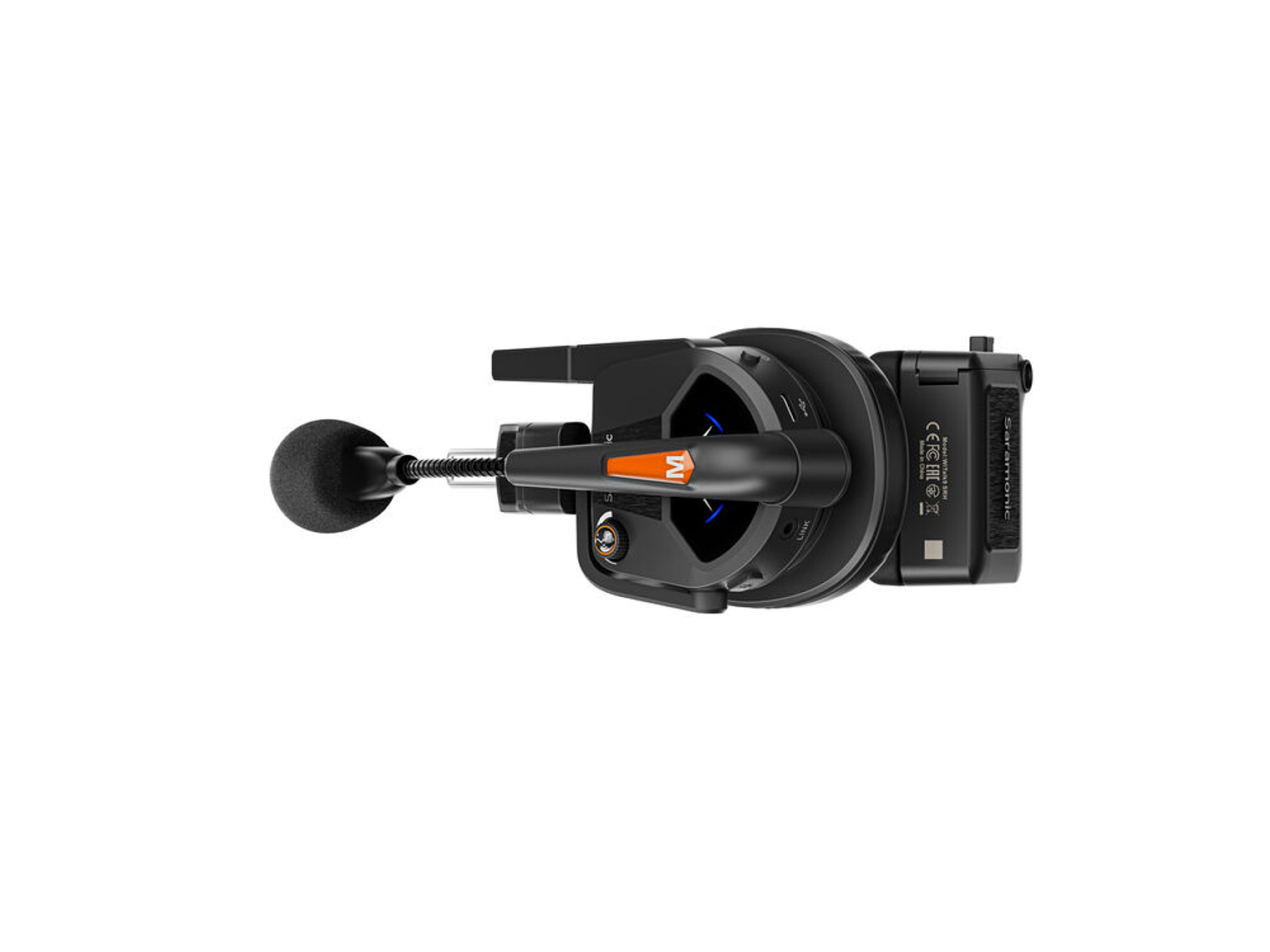 Saramonic Sistema Intercom WiTalk 9 PRO para 4 Usuario 1.9Ghz Full-Duplex 11