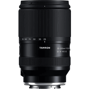 Tamron 25-200mm f/2.8-5.6 Di III VXD G2 Lente para Sony E