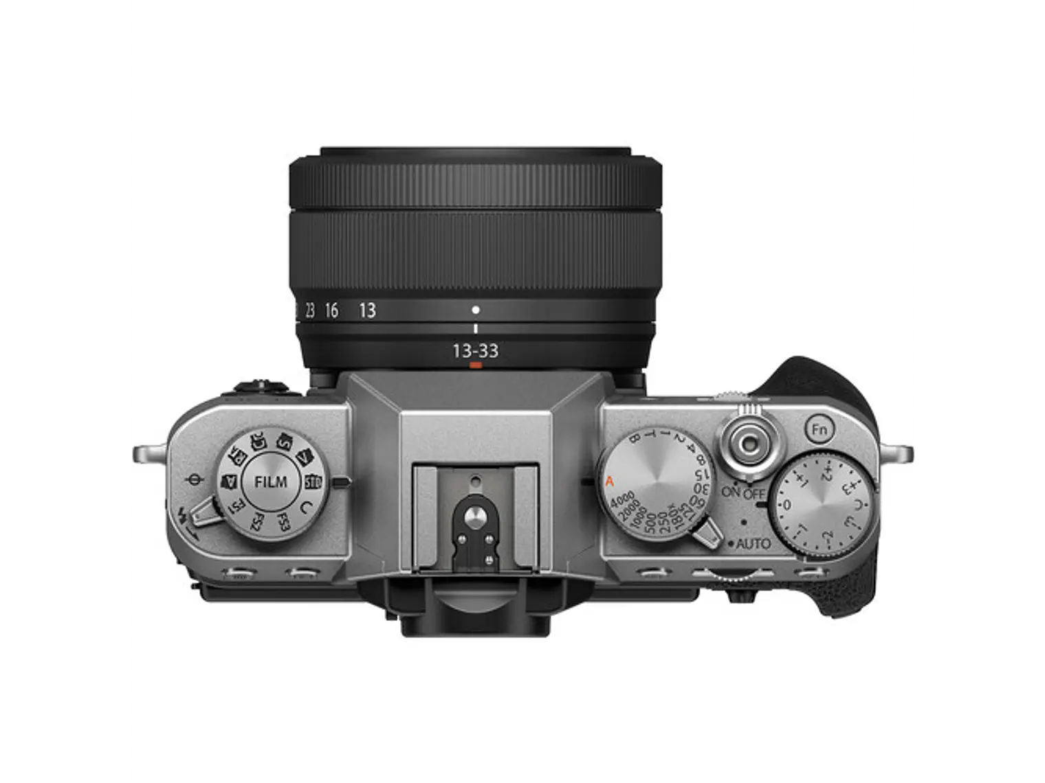 FUJIFILM X-T30 III con objetivo de 13-33 mm f/3.5-6.3 SILVER 2