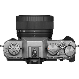 FUJIFILM X-T30 III con objetivo de 13-33 mm f/3.5-6.3 SILVER