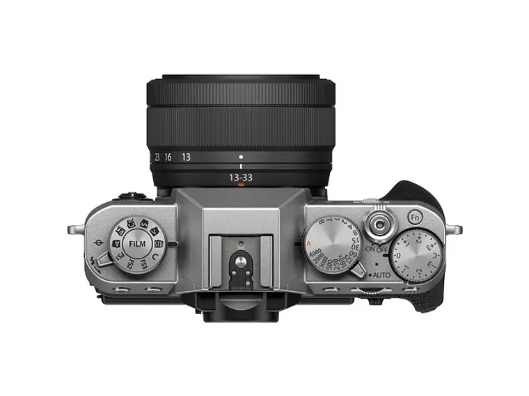 FUJIFILM X-T30 III con objetivo de 13-33 mm f/3.5-6.3 SILVER 2