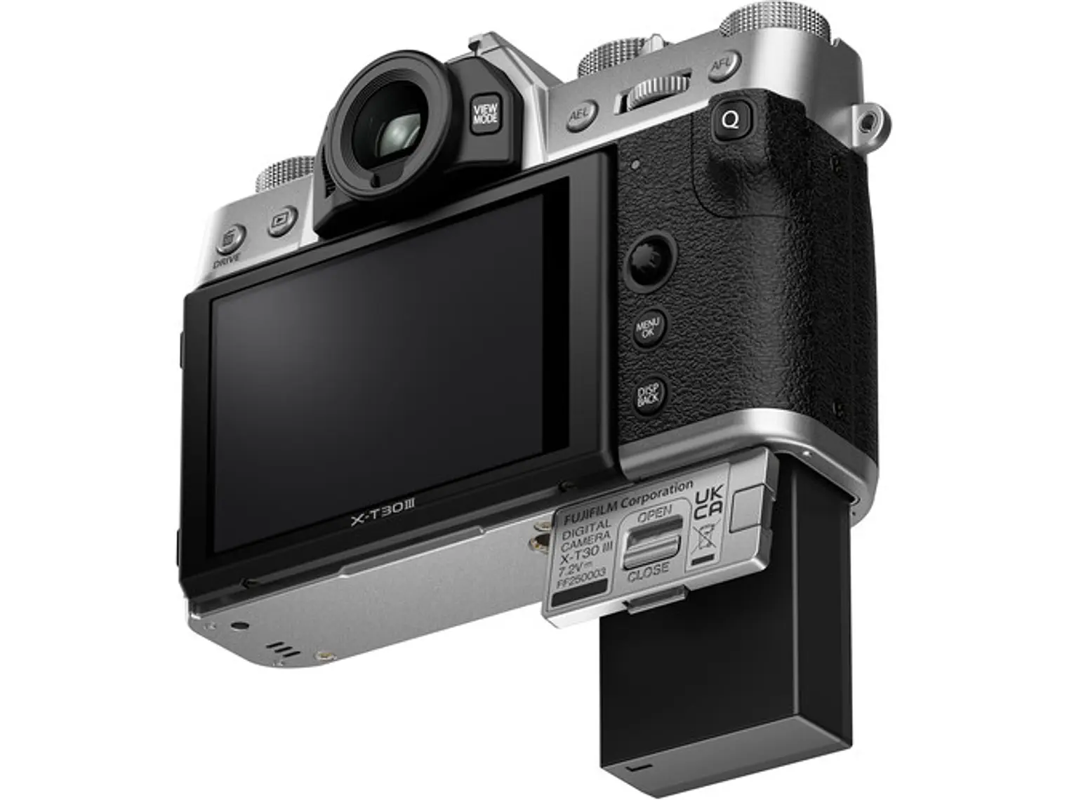 FUJIFILM X-T30 III con objetivo de 13-33 mm f/3.5-6.3 SILVER 3