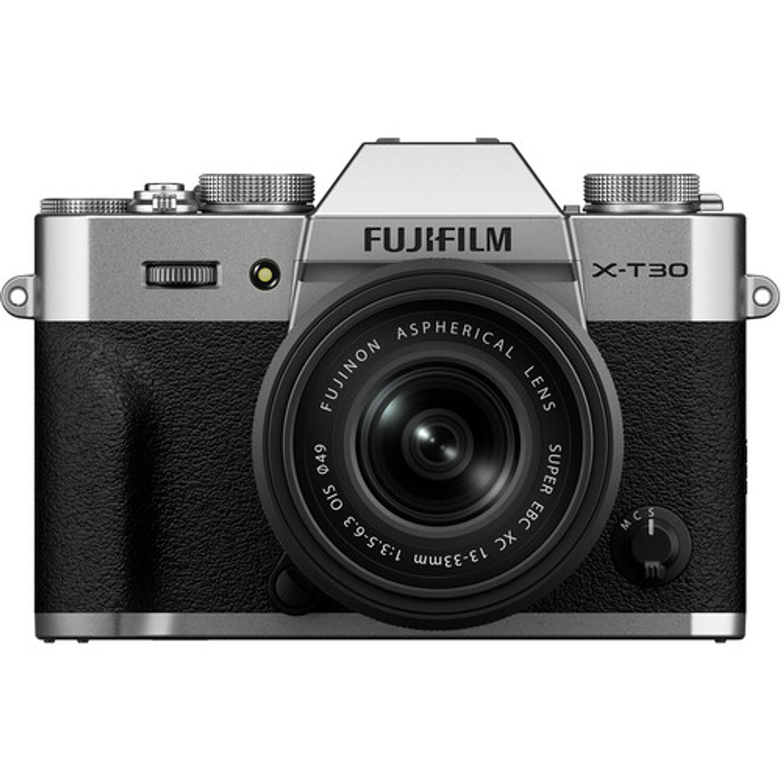 FUJIFILM X-T30 III con objetivo de 13-33 mm f/3.5-6.3 SILVER 1