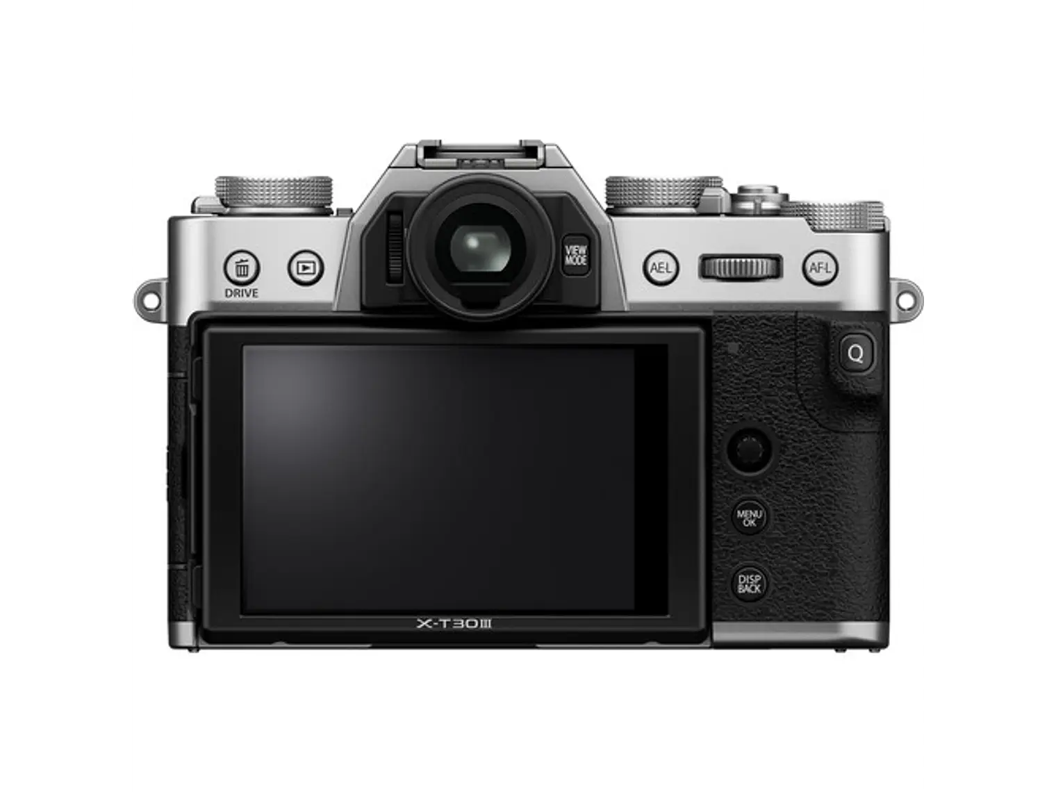 FUJIFILM X-T30 III con objetivo de 13-33 mm f/3.5-6.3 SILVER 4