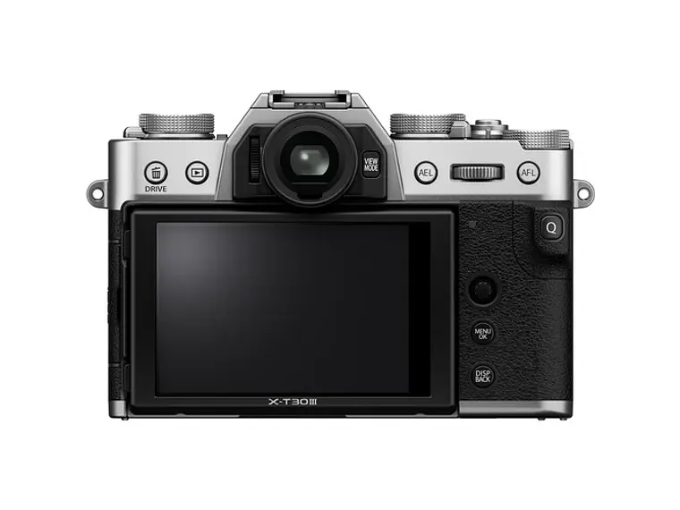 FUJIFILM X-T30 III con objetivo de 13-33 mm f/3.5-6.3 SILVER 4