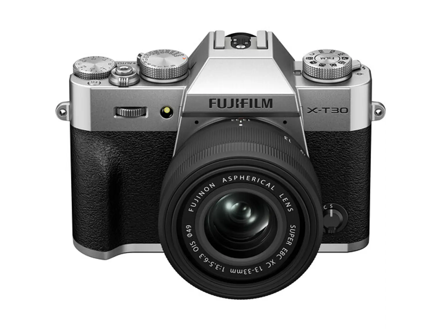 FUJIFILM X-T30 III con objetivo de 13-33 mm f/3.5-6.3 SILVER 6