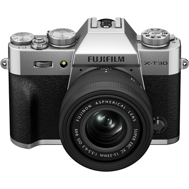 FUJIFILM X-T30 III con objetivo de 13-33 mm f/3.5-6.3 SILVER 6