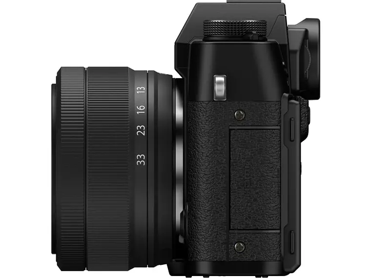 FUJIFILM X-T30 III con objetivo de 13-33 mm f/3.5-6.3 BLACK 4
