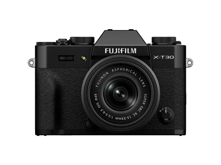 FUJIFILM X-T30 III con objetivo de 13-33 mm f/3.5-6.3 BLACK 1