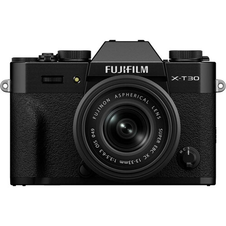 FUJIFILM X-T30 III con objetivo de 13-33 mm f/3.5-6.3 BLACK 1