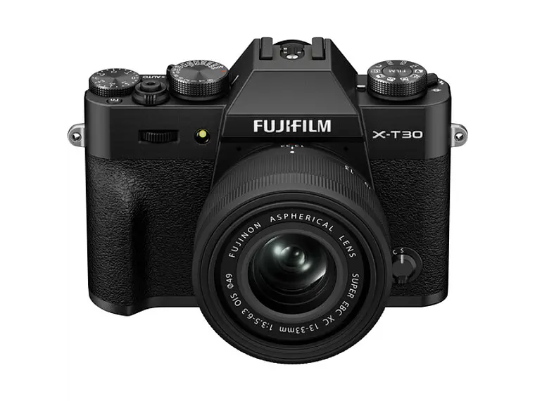 FUJIFILM X-T30 III con objetivo de 13-33 mm f/3.5-6.3 BLACK 5