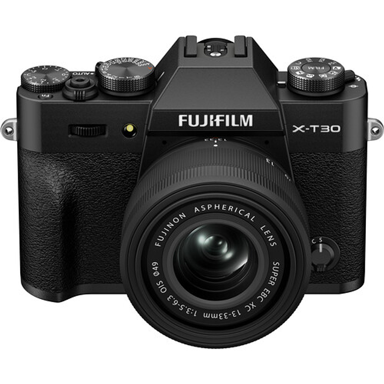 FUJIFILM X-T30 III con objetivo de 13-33 mm f/3.5-6.3 BLACK 5