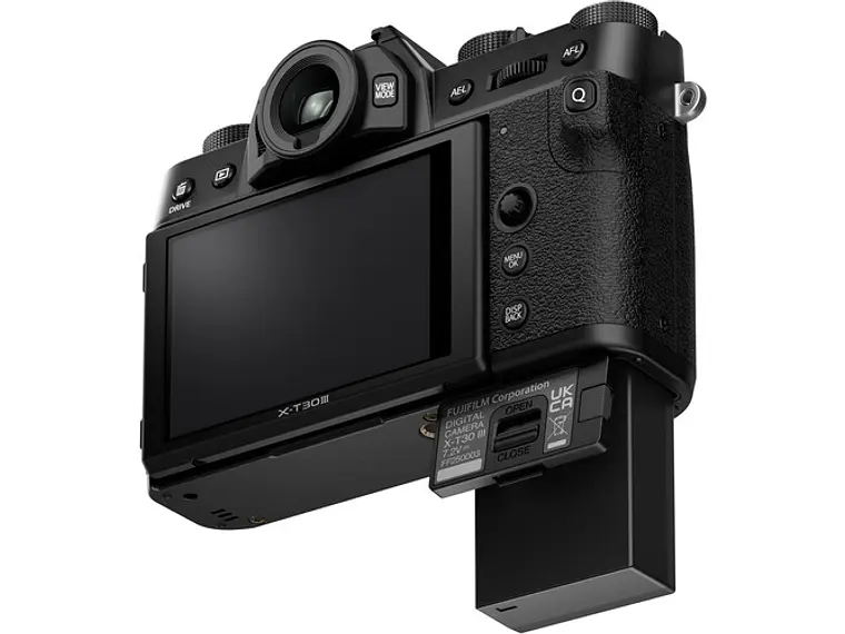 FUJIFILM X-T30 III con objetivo de 13-33 mm f/3.5-6.3 BLACK 6