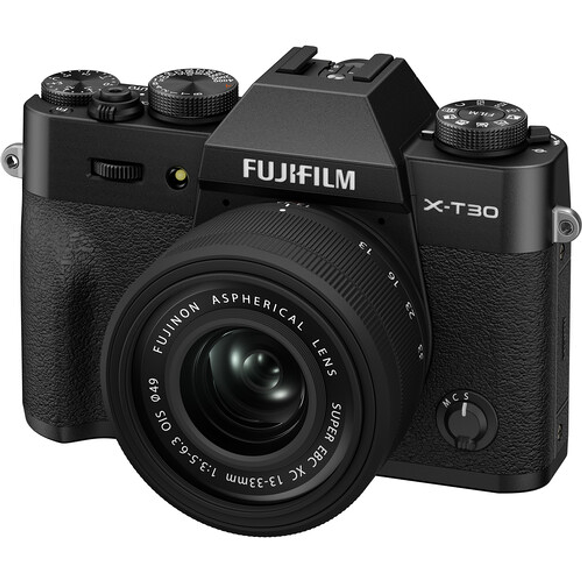 FUJIFILM X-T30 III con objetivo de 13-33 mm f/3.5-6.3 BLACK 7