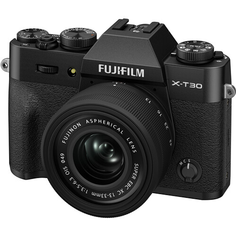 FUJIFILM X-T30 III con objetivo de 13-33 mm f/3.5-6.3 BLACK 7