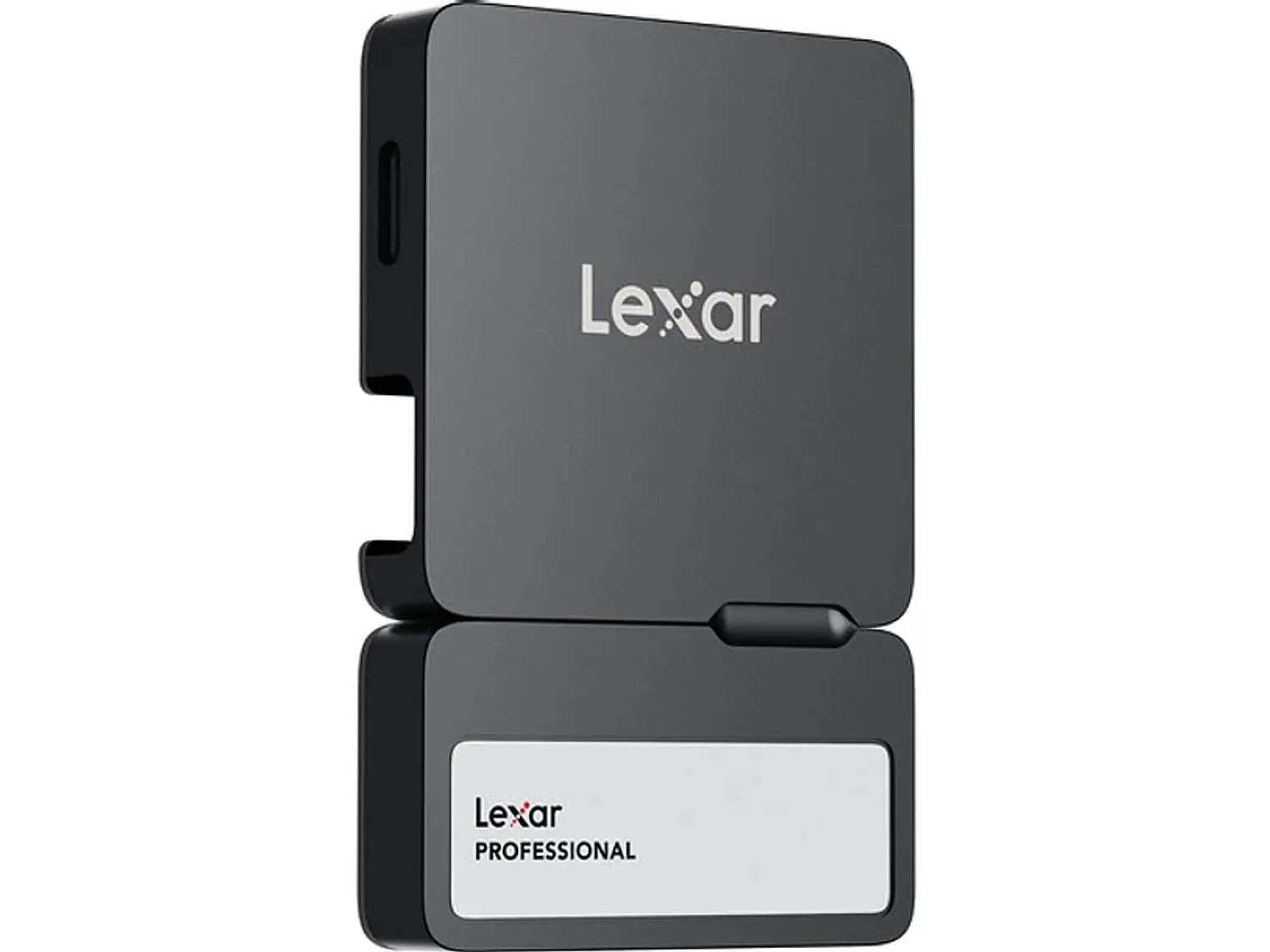 Lexar Professional Go USB 3.2 Gen 2 Portable SSD con Hub 1