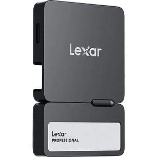 Lexar Professional Go USB 3.2 Gen 2 Portable SSD con Hub