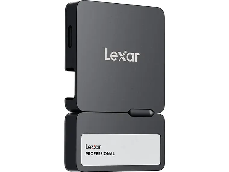 Lexar Professional Go USB 3.2 Gen 2 Portable SSD con Hub 1
