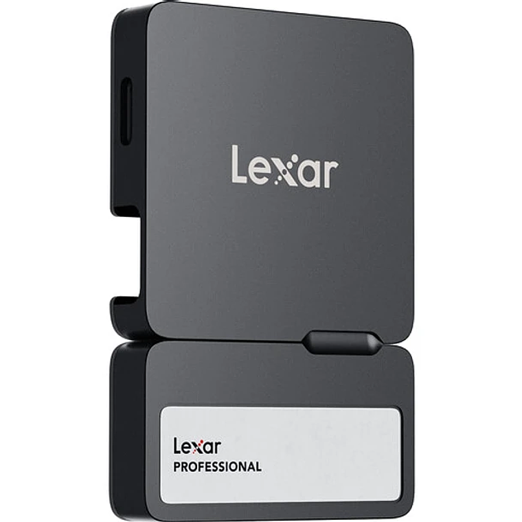 Lexar Professional Go USB 3.2 Gen 2 Portable SSD con Hub 1