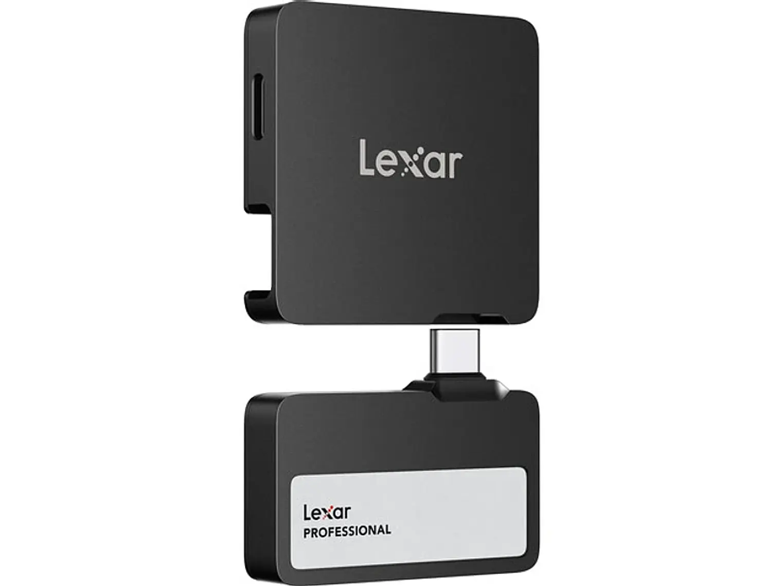Lexar Professional Go USB 3.2 Gen 2 Portable SSD con Hub 2