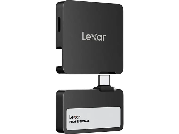 Lexar Professional Go USB 3.2 Gen 2 Portable SSD con Hub 2