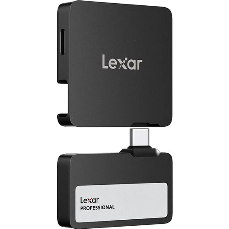 Lexar Professional Go USB 3.2 Gen 2 Portable SSD con Hub 2