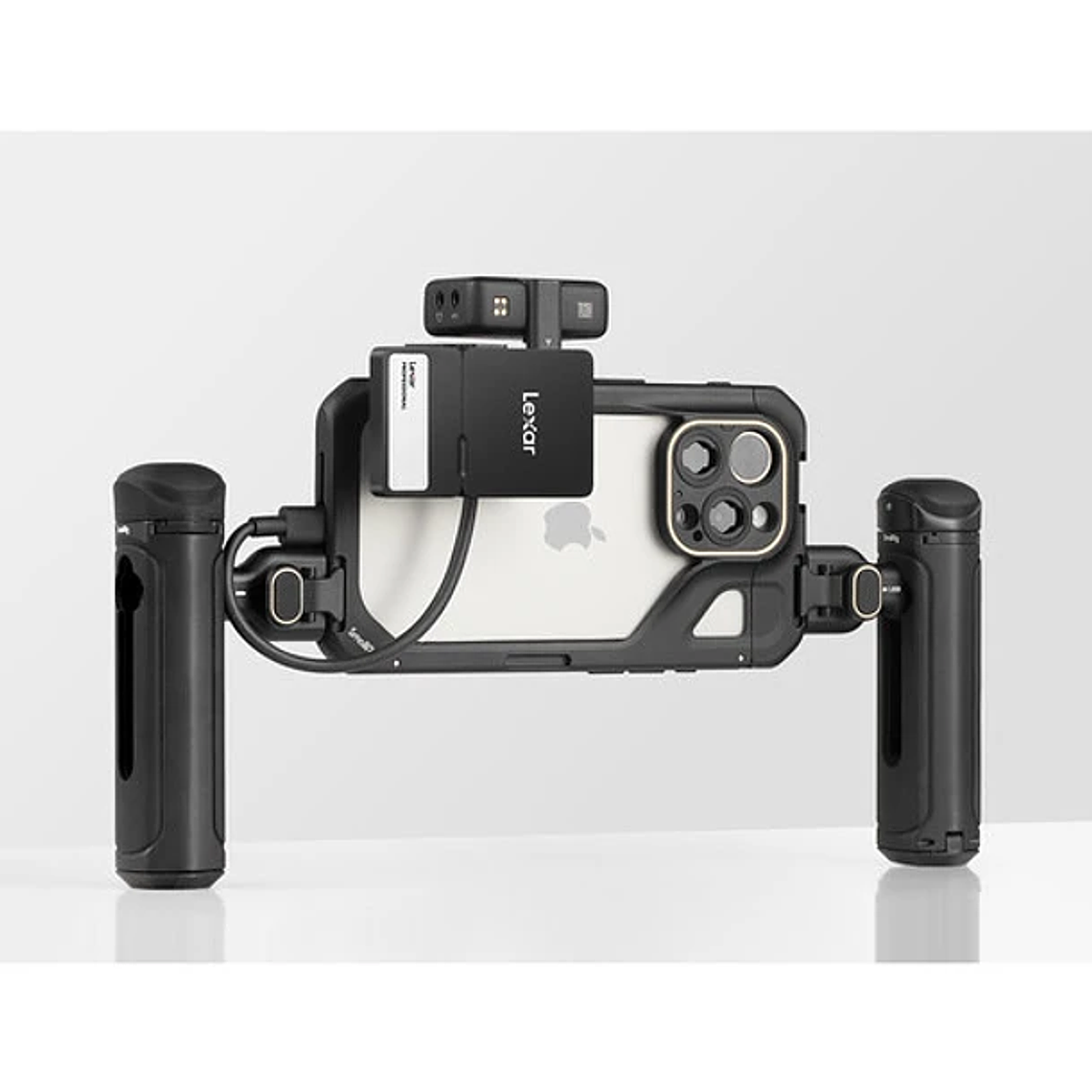 Lexar Professional Go USB 3.2 Gen 2 Portable SSD con Hub 9