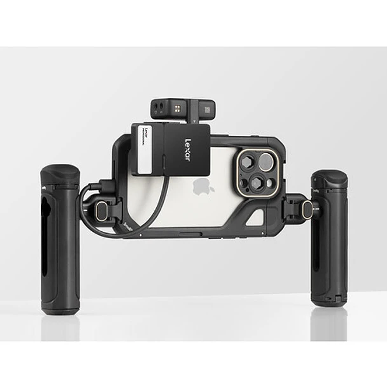 Lexar Professional Go USB 3.2 Gen 2 Portable SSD con Hub 9