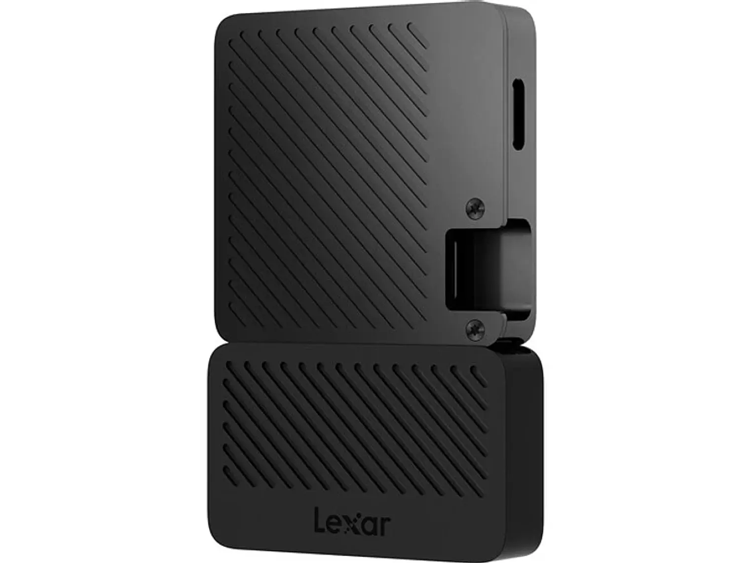 Lexar Professional Go USB 3.2 Gen 2 Portable SSD con Hub 3