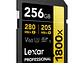 Lexar Professional de 256GB, 1800x, UHS-II SDXC - Miniatura 3
