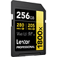 Lexar Professional de 256 GB, 1800x, UHS-II SDXC - Miniatura 3