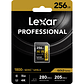 Lexar Professional de 256 GB, 1800x, UHS-II SDXC - Miniatura 2