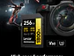 Lexar Professional de 256GB, 1800x, UHS-II SDXC - Miniatura 5
