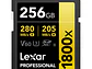 Lexar Professional de 256GB, 1800x, UHS-II SDXC - Miniatura 1