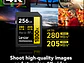 Lexar Professional de 256GB, 1800x, UHS-II SDXC - Miniatura 7