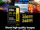  Lexar Professional de 256GB, 2000x, UHS-II SDXC - Miniatura 2