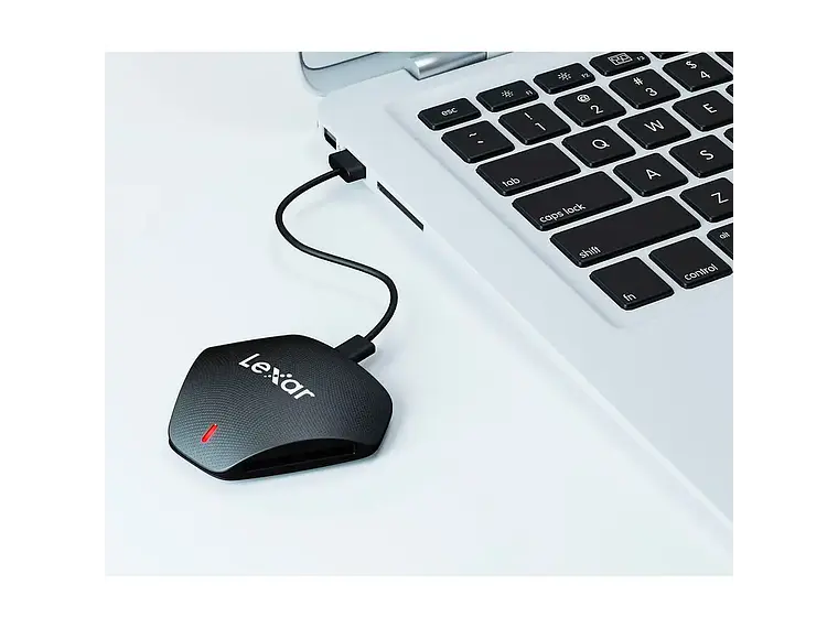 LEXAR MULTI-LECTOR TAR.3 en 1 (MICRO SD - SD - CF) 4