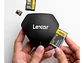 LEXAR MULTI-LECTOR TAR.3 en 1 (MICRO SD - SD - CF) - Miniatura 2